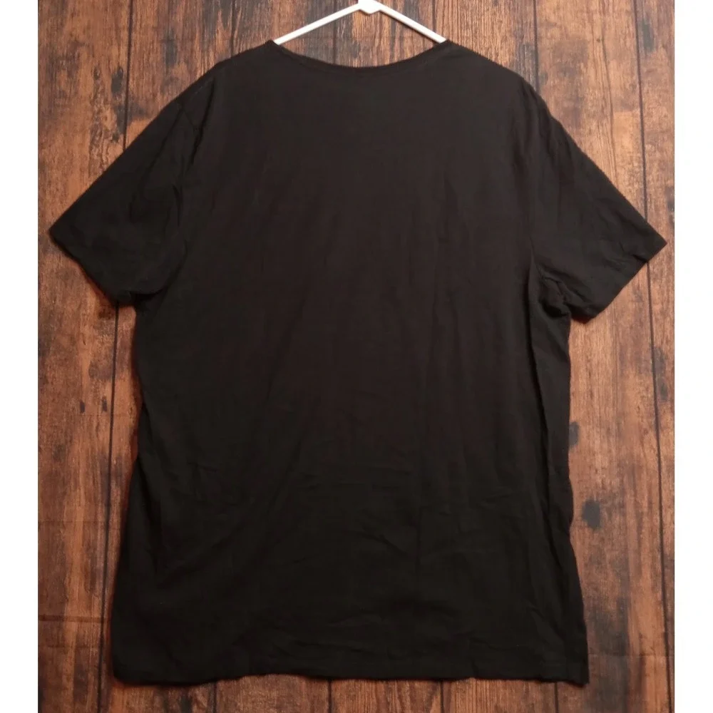 Lacoste Men's Underwear Base Layer‎ T-Shirt short Sleeve XXL Black